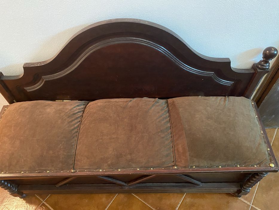 Sofá/banco rústico