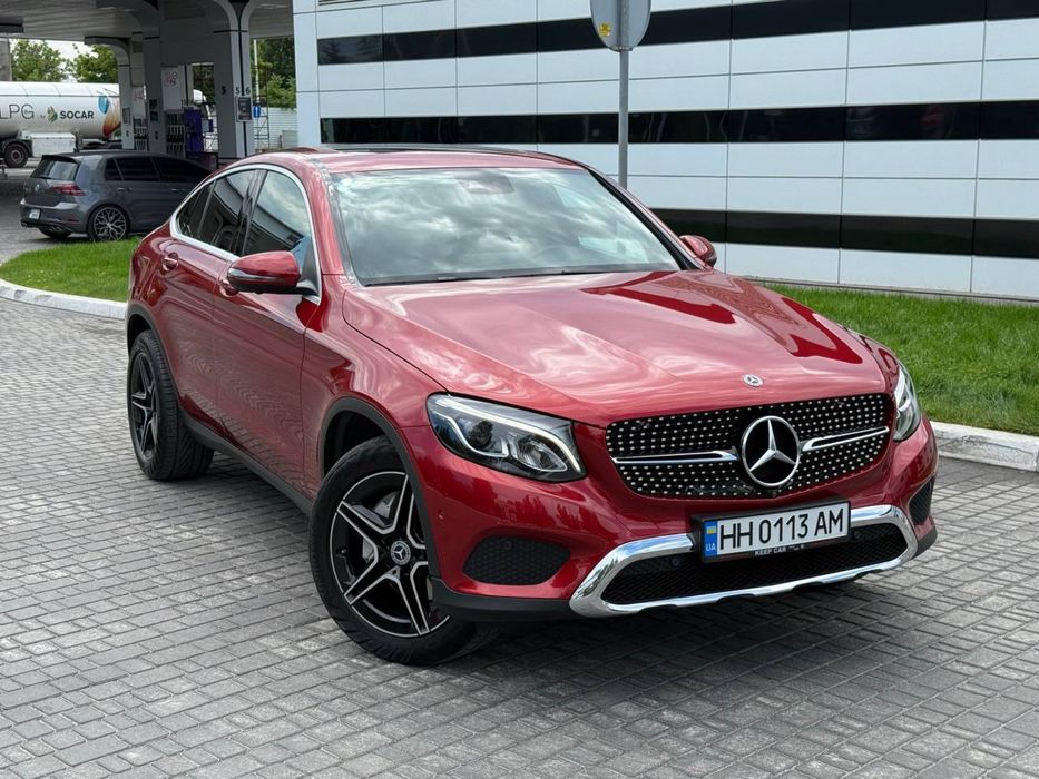 MB GLC Coupe 250D