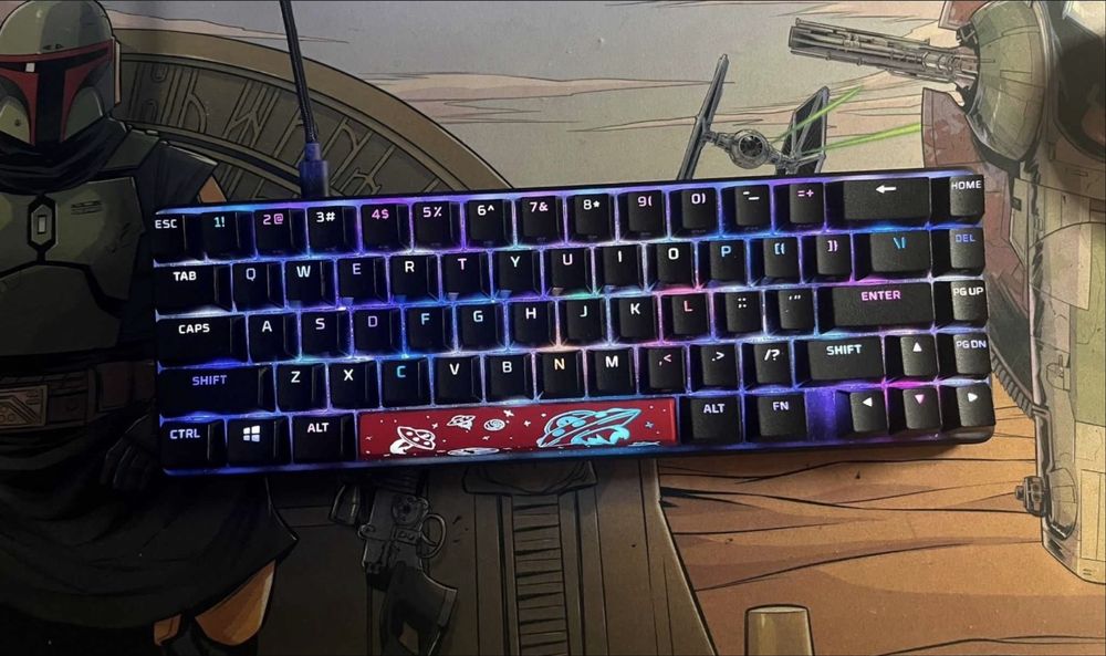 Teclado HyperX Alloy Origins 65