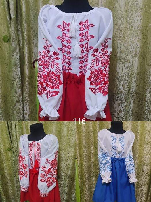 Вишиванка для дівчинки