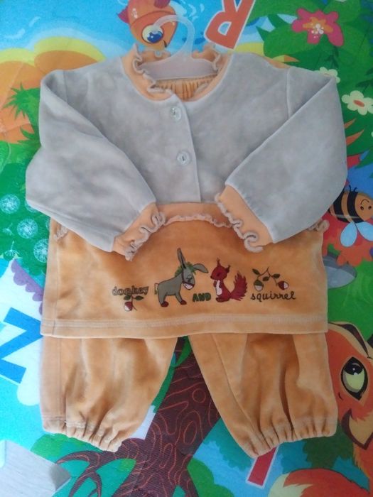 Komplet niemowlęcy,rozm.68