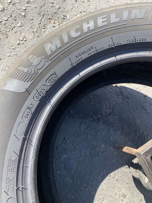 Шини 245/55 R17 Michelin пара літо 2024 рік 6 мм