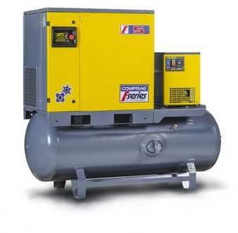 Kompresor śrubowy COMPRAG FRD-07 270 l. 7,5 kW