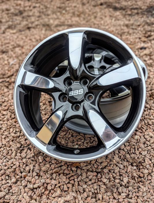R17, 5x100 поліровані, диски Subaru, Volkswagen, Skoda, MG. BBS