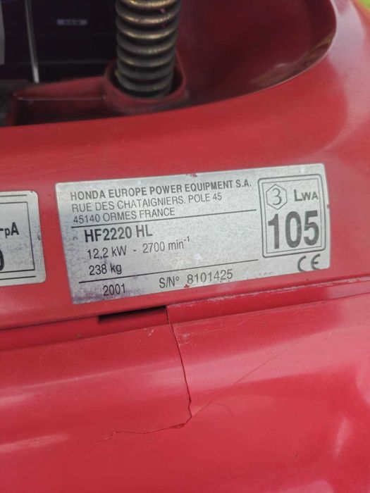 Traktorek Kosiarka Honda 2220