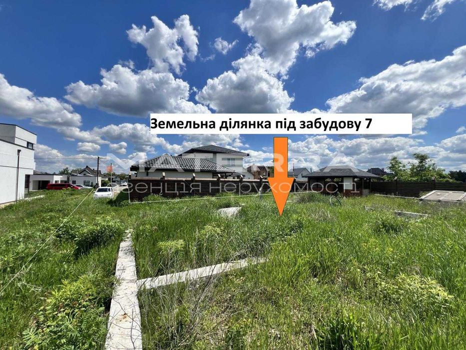село Нове 7 соток з комунікаціями Продаж ділянки біля Фори - View 6
