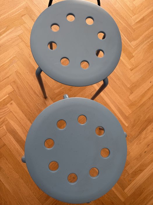 2 stołki Ikea Marius