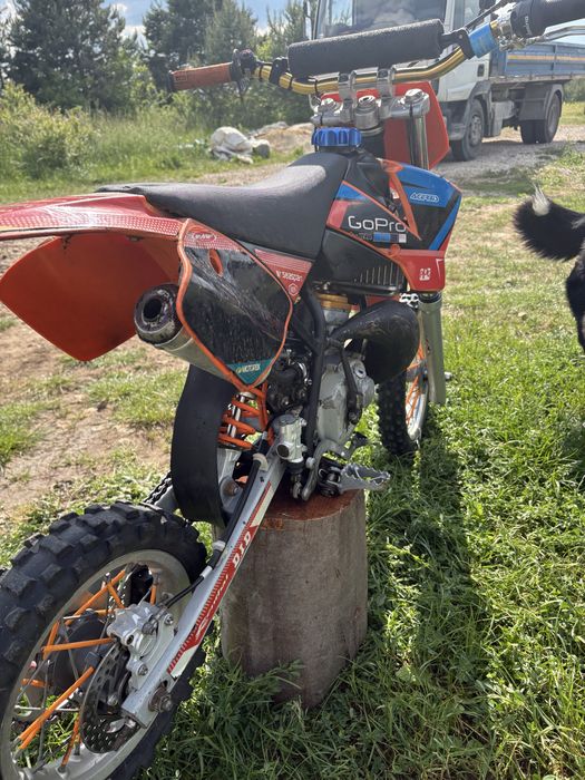 ktm sx 50 2008 rok