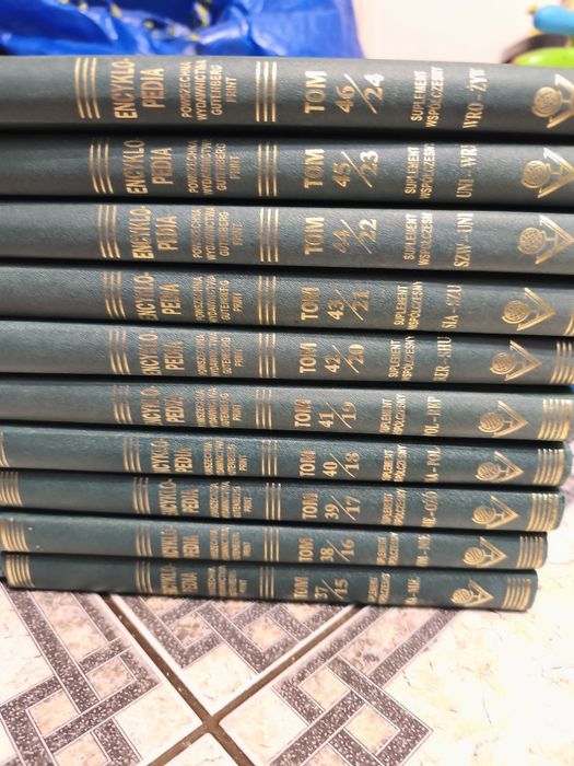 Kolekcjonerski zbór encyklopedii Gutenberga