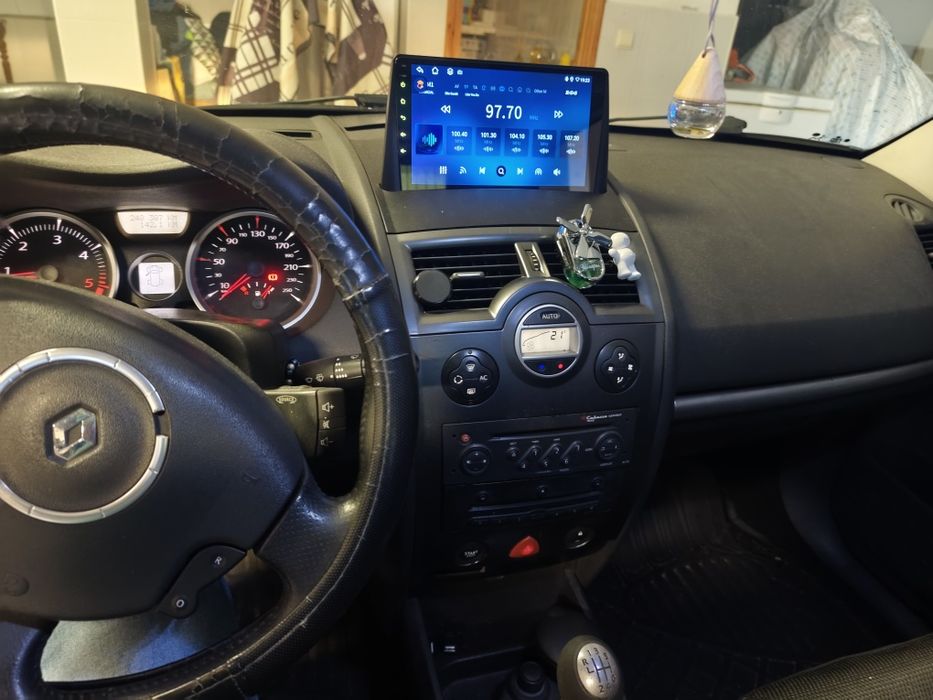 Carro Megane cabrio