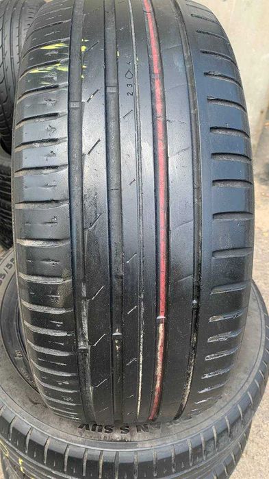 255/55 R18 Nokian Nordman S SUV, пара, літня