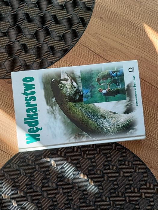 Książka Alfredo Caligiani Wędkarstwo