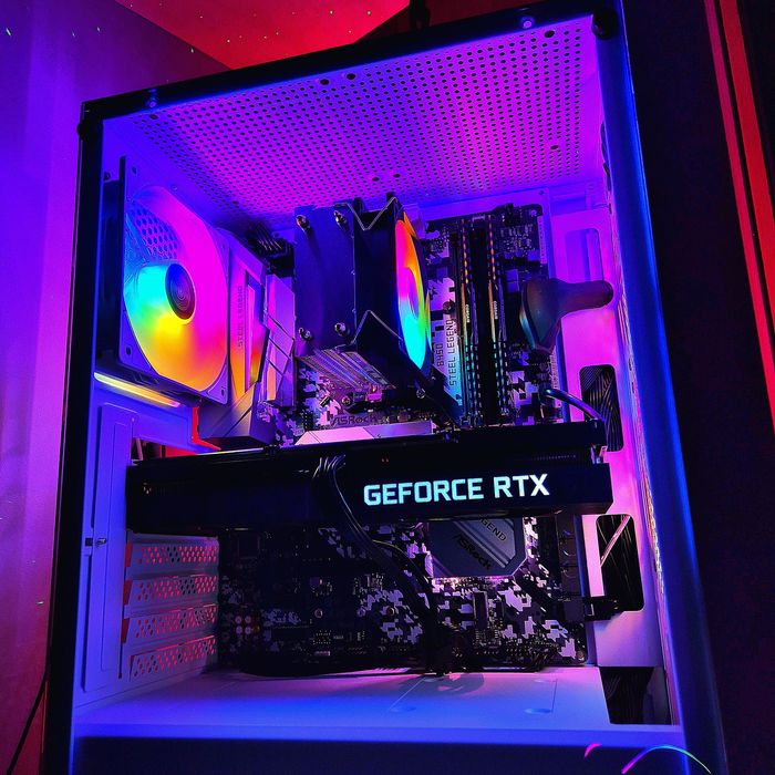 Komputer RTX3070/R5 5600/Gamingowy Okazja SSD 16GB ram/GWARANCJA RGB