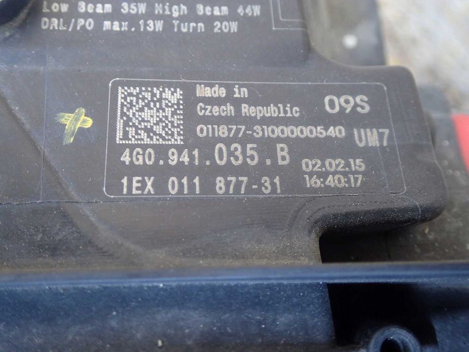 AUDI A6 C7 A6 C8 фари - рестайл дорестайл