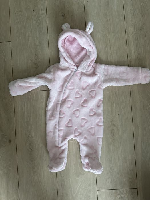 Комбінезон плюшевий