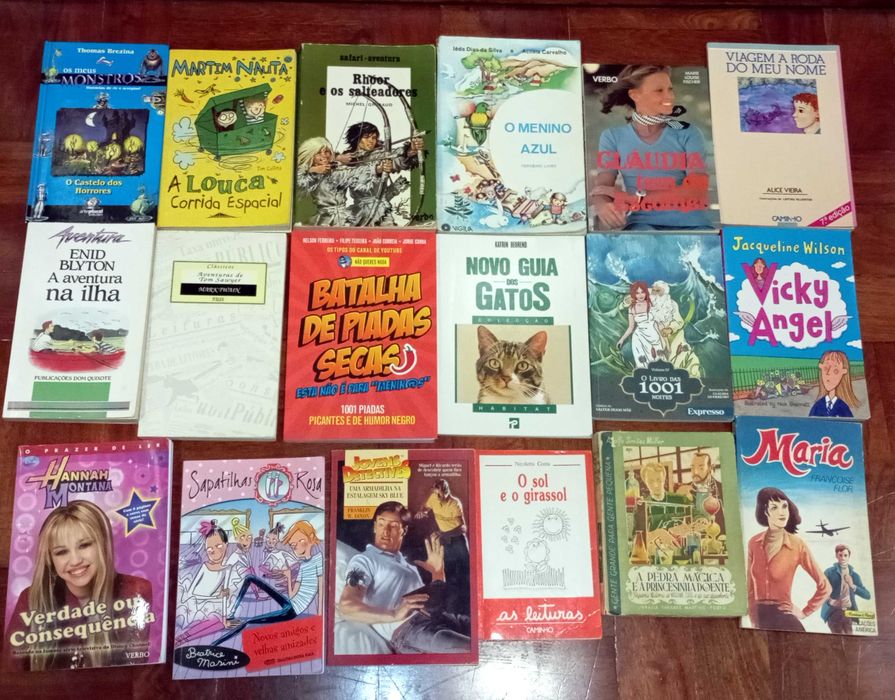 vários livros juvenis – Anúncio 2 (Preços na Descrição do Anúncio)
