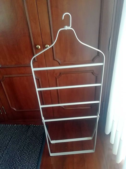 Porta Fatos Cabide Alumínio armário