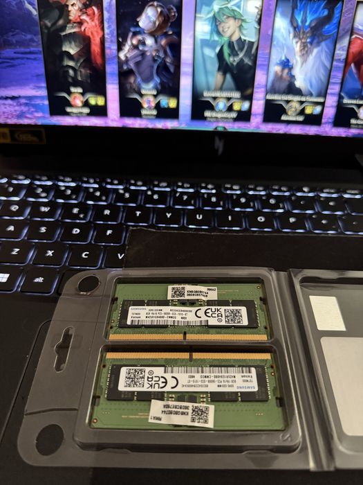 Memoria RAM DDR5 SODIMM 2x8GB