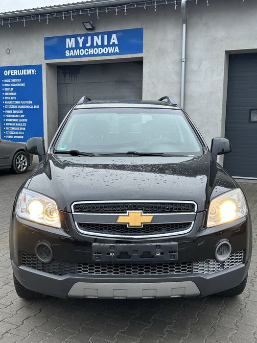 Chevrolet Captiva 2.4 Benzyna 2008r Super Stan