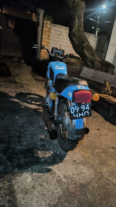 Иж юпитер 5 на полном боевом ходу