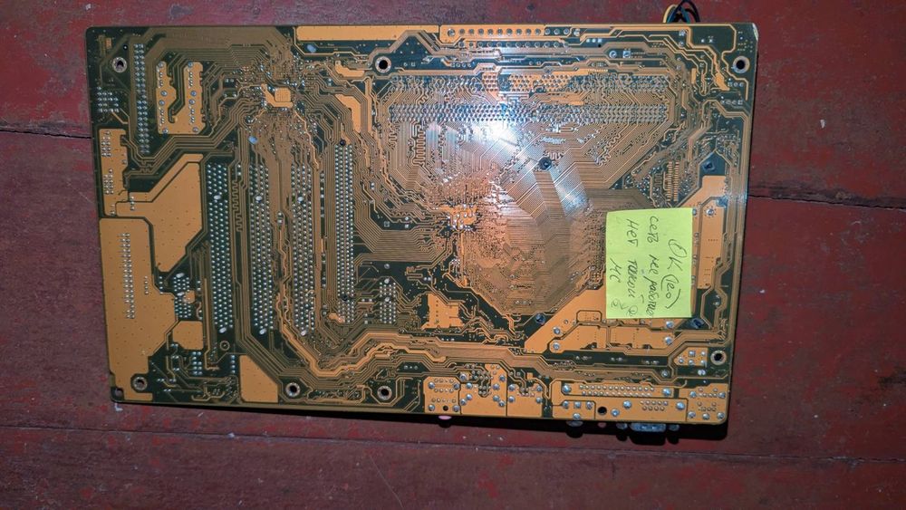 Материнська плата Gigabyte GA-M61VME-S2 (Socket AM2) + Кулер