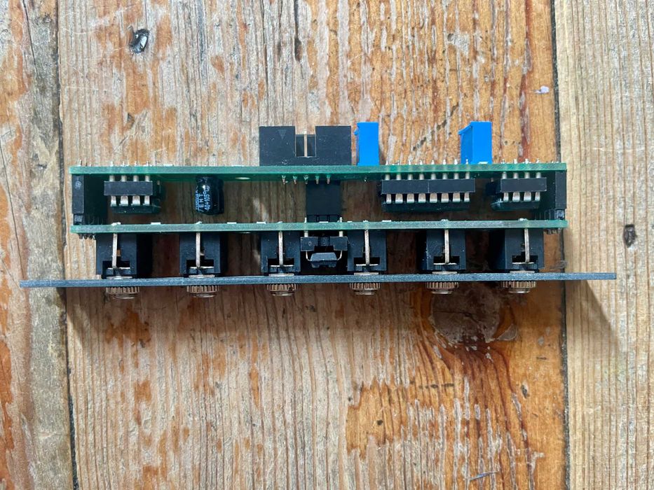 Takaab 2VCA v1 Modular Eurorack