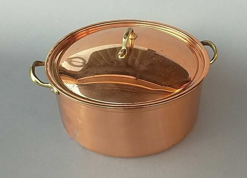 Tacho em cobre, estanhado