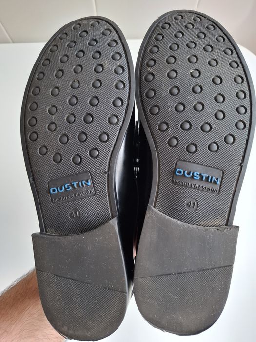 Mocassins Dustin pretos 41