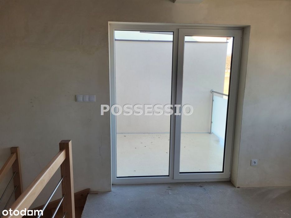 Nowoczesny Apartament, Taras, Pompa Ciepła