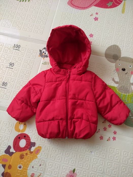 Куртка дитяча на осінь  4-6 місяців 68 см