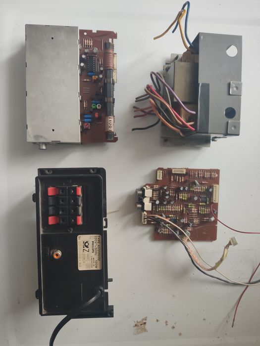 музыкальный центр Philips FA-9510 разборка