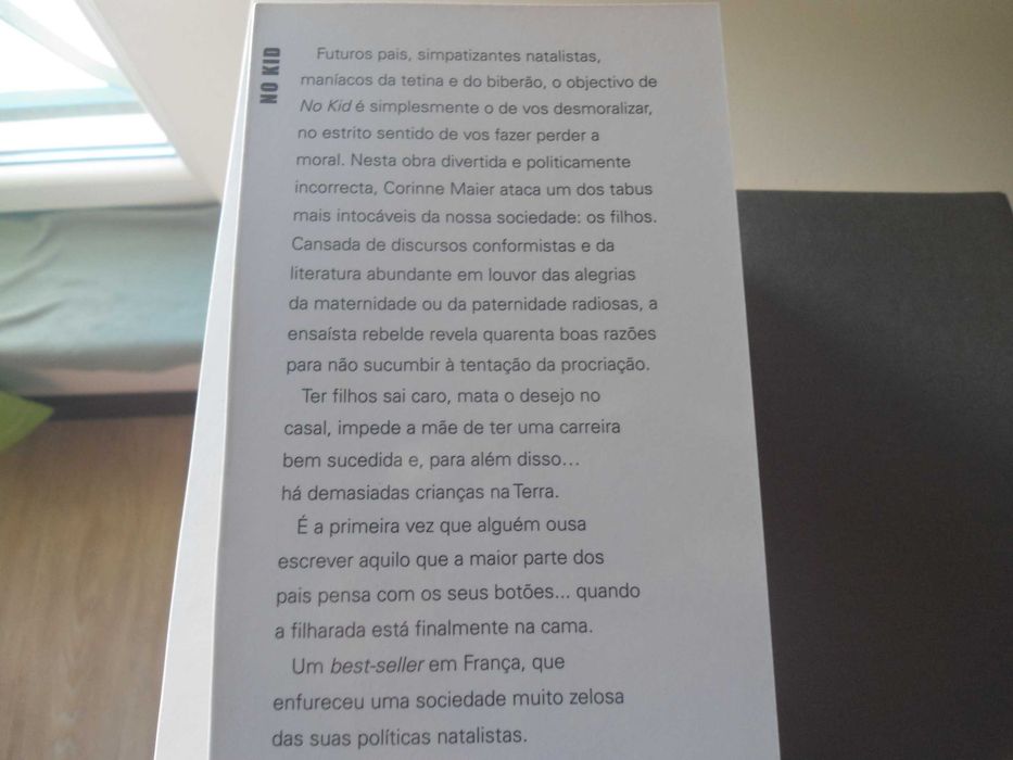 No Kid - 40 razões para não ter filhos por Corinne Maier