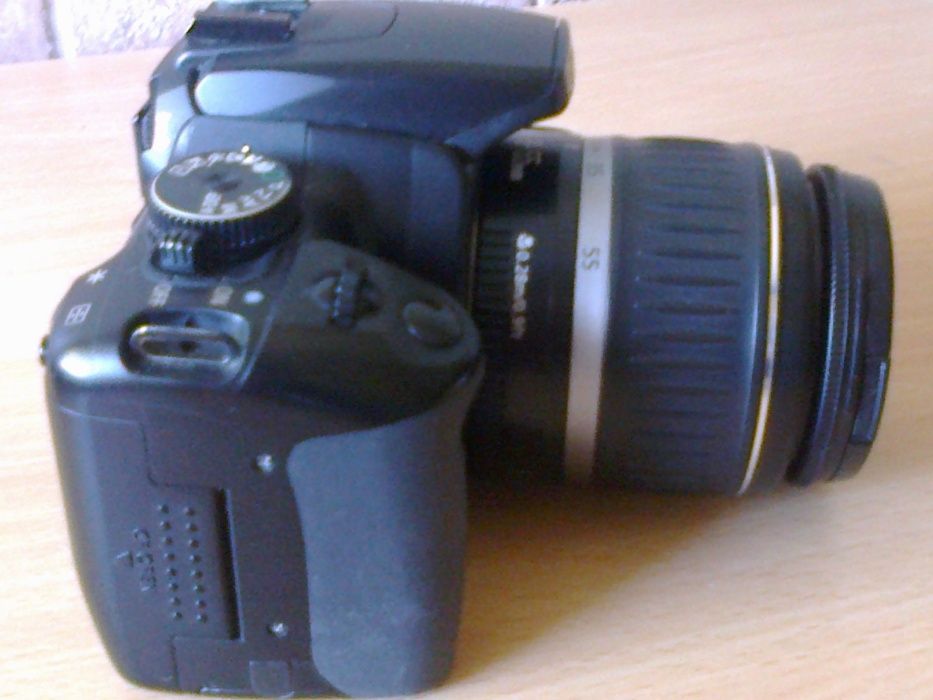 Máquina Fotográfica Digital Canon 400D + Lente + Acessorios Canon