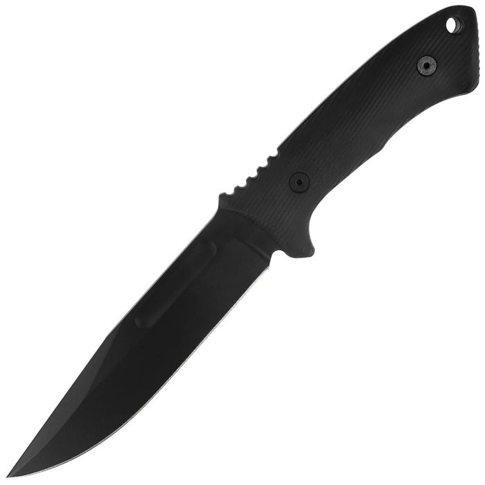 Nóż Spartan Blades Harsey Fighter Black Polymer, Black (SBSL006BK)