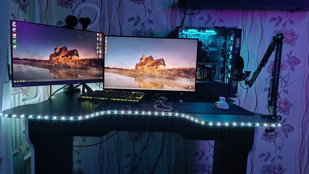 Игровой ПК для стримов 
Відеокарта Asus GeForce RTX 3080 TUF Gaming OC