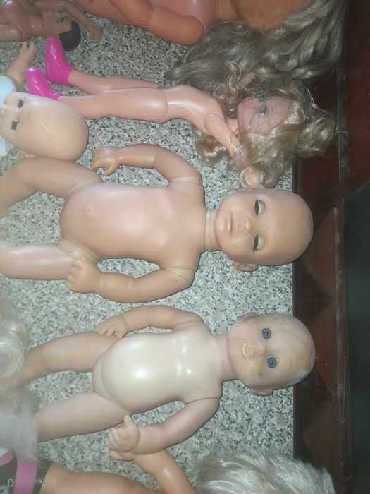 Conjunto de Bonecas/Bonecos Diversos Criança