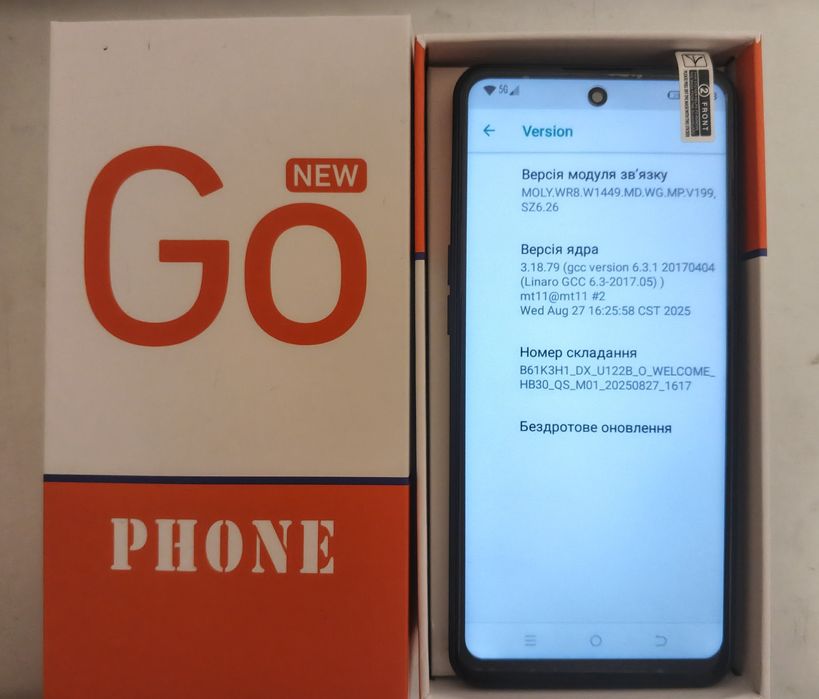 Новий смартфон Camon 40 pro