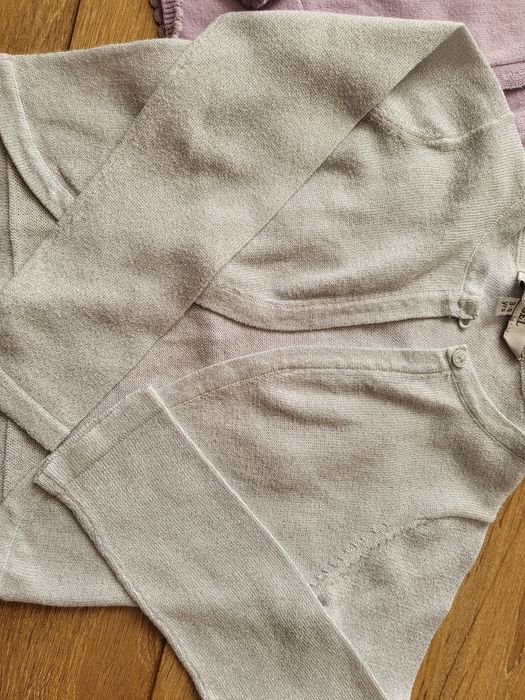 98/104 bolerko h&m next M&S zestaw 4 sztuki bolerka rękawek sweterek