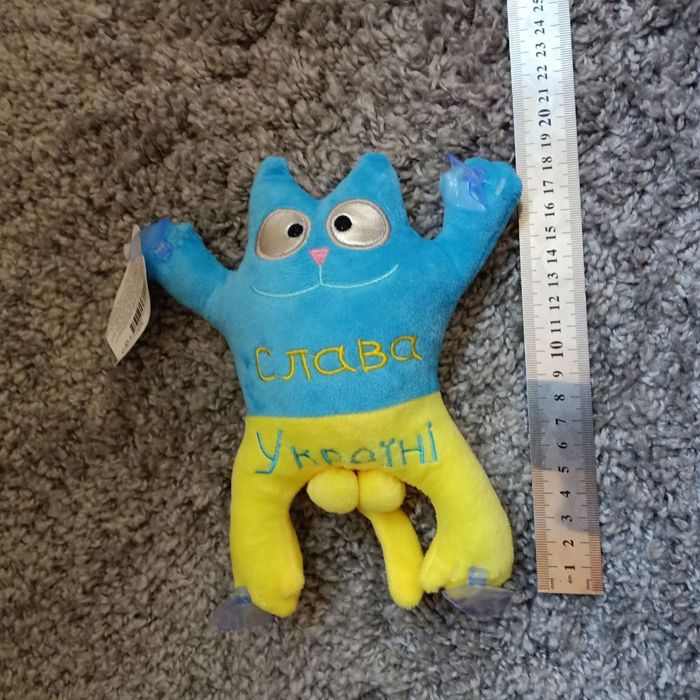 Кот Саймон мягкая игрушка в автомобиль