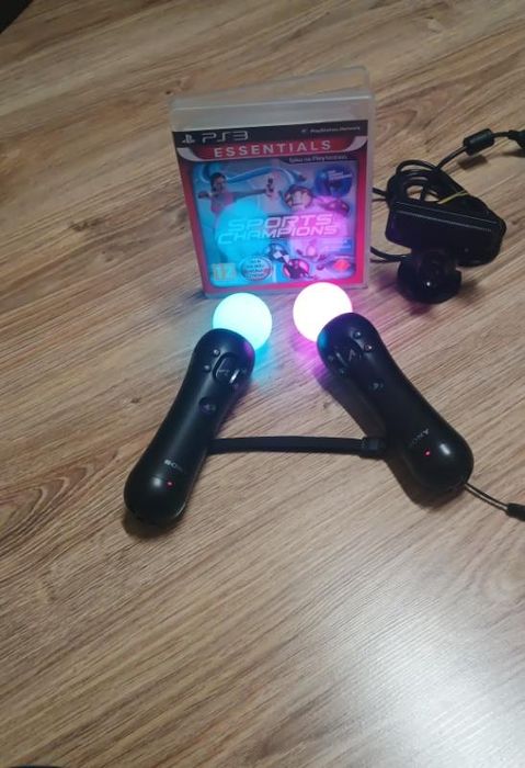 Zestaw Move PlayStation