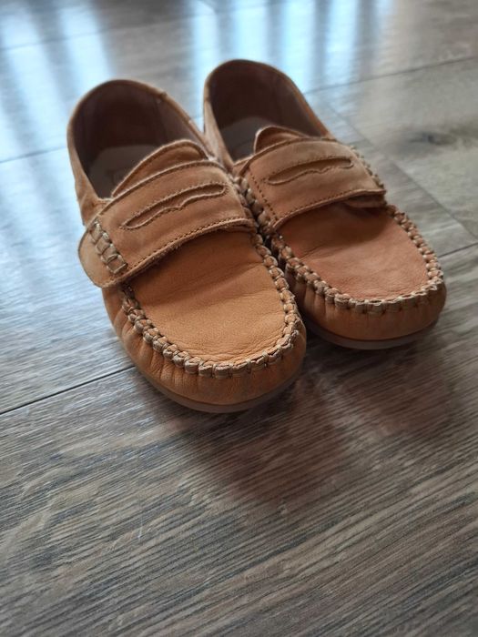 Buty eleganckie Mokasyn skórzane dla chłopca Lasocki Kids roz.28