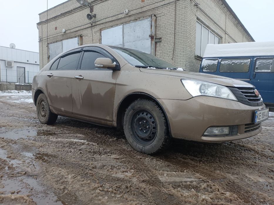 Geely emgrand 1.8 газ/бенз 2011