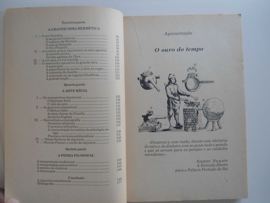 A Alquimia por Jean Michel Varenne