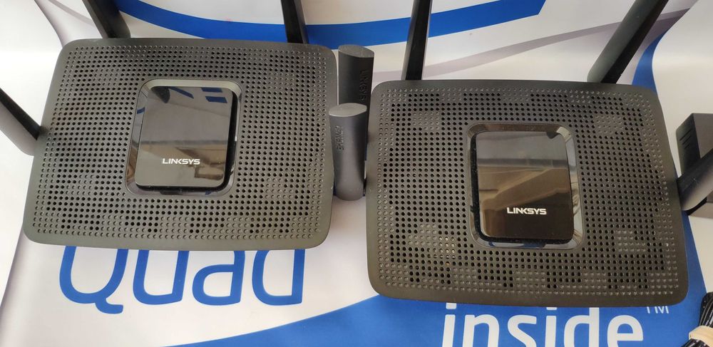 Linksys MR9000 AC3000, тридіап гігаб WIFI роутер з Mesh. Гар
