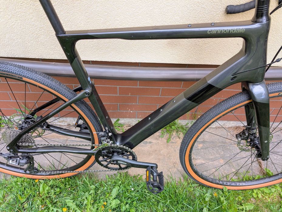 Cannondale Topstone 5, carbon, GRX, zadbany, najtaniej, L-ka