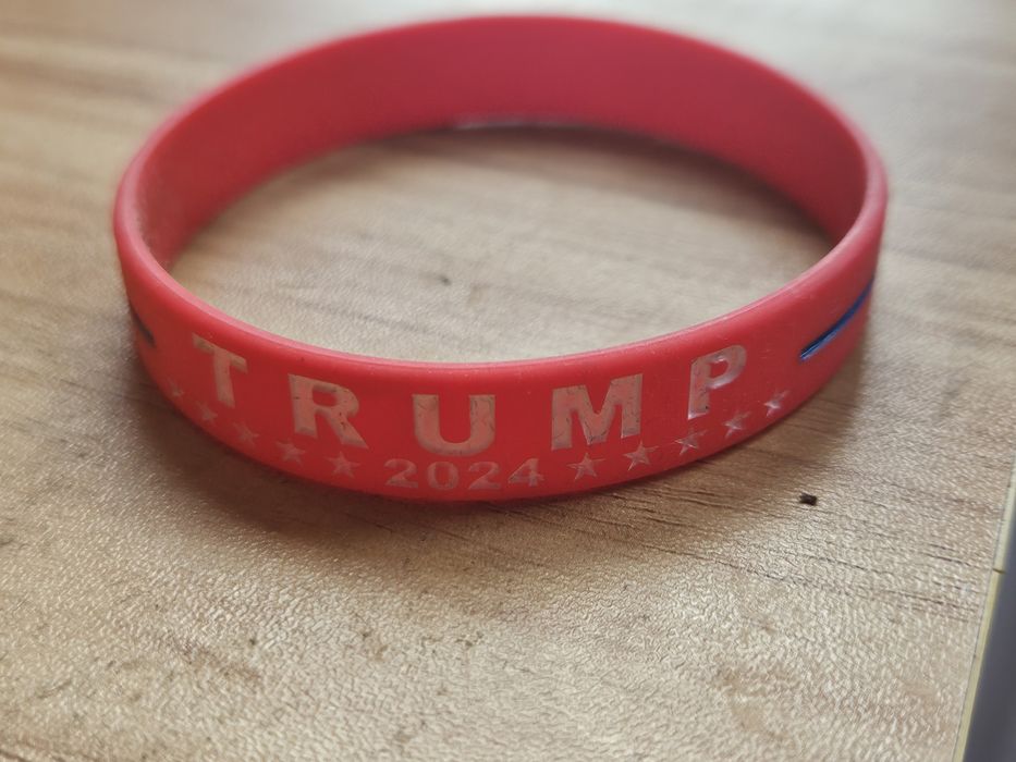 Nowa opaska na rękę Donald Trump Make America Great Again MAGA 45-47