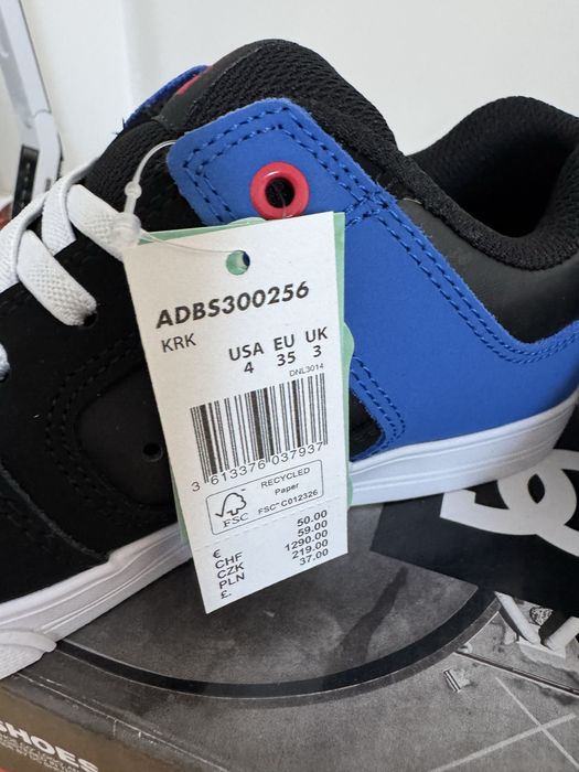 Buty marki DC nowe z metką