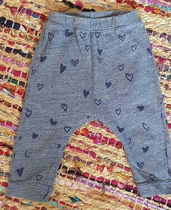 3x spodenki dziewczęce na rozm. 80-86 cm (Zara, H&M)