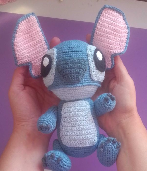 Amigurumi Stitch (feito a mão)