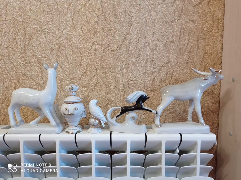 Статуэтка фарфор СССР.